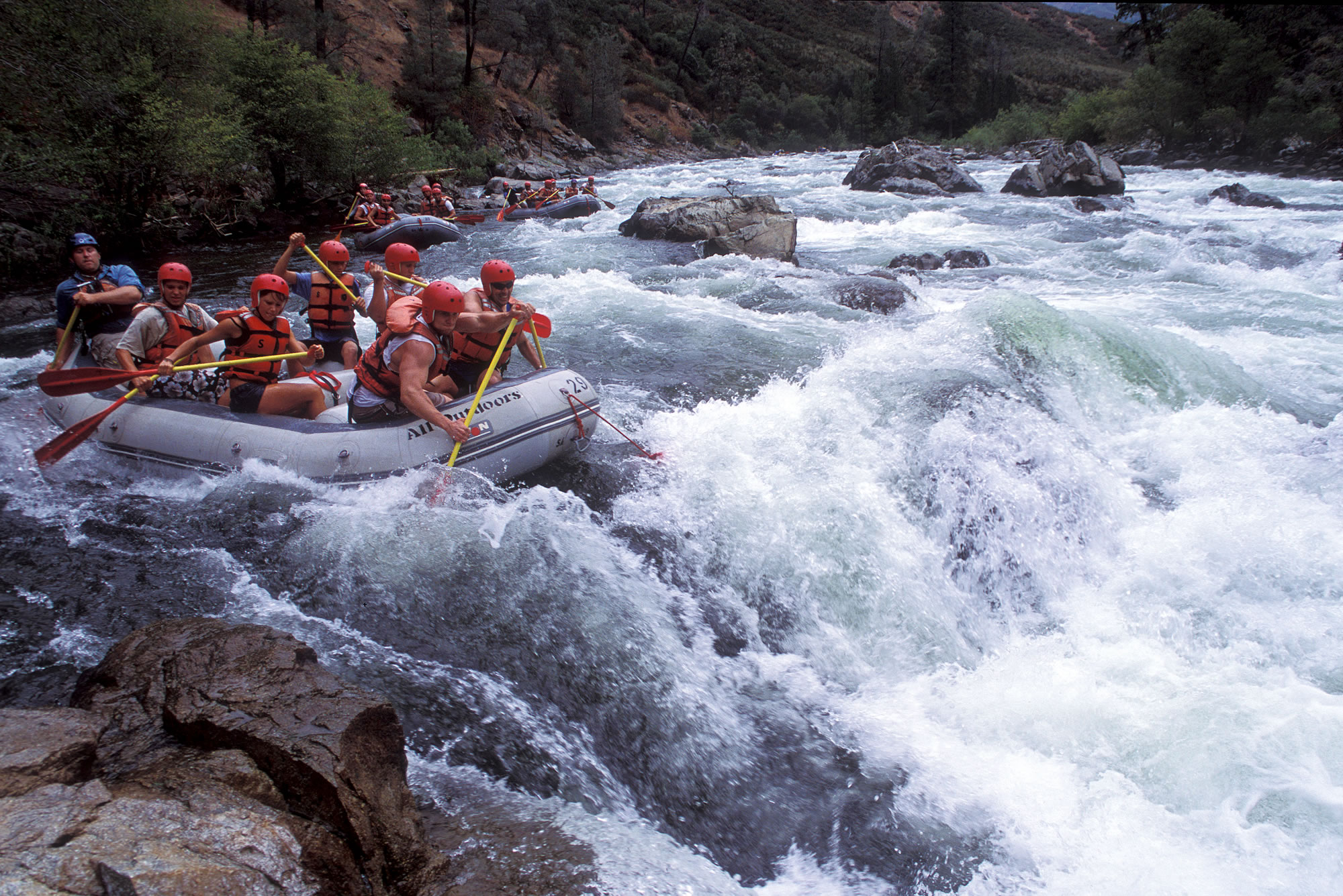 Tuolumne River Rafting Trips