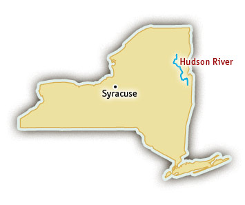 Hudson river rafting in New York Hudson river rafting in New York