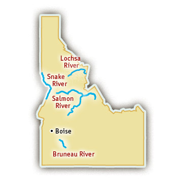 Idaho whitewater rafting trips Idaho whitewater rafting trips