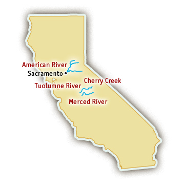 California Whitewater Rafting