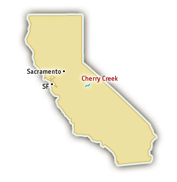 Cherry Creek Rafting Trips in California