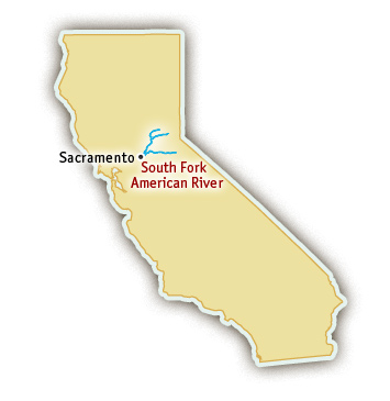South Fork American River Rafting Trips in California