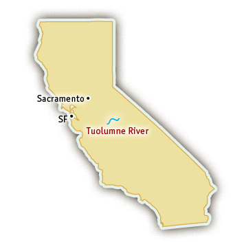 Tuolumne River Rafting Trips in California