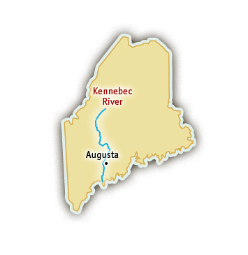 Kennebec River White Water Rafting Trips in Maine Kennebec River White Water Rafting Trips in Maine