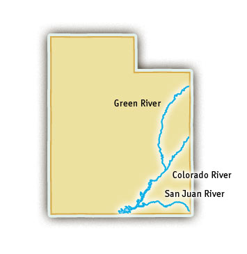 Utah Whitewater Rafting Trips