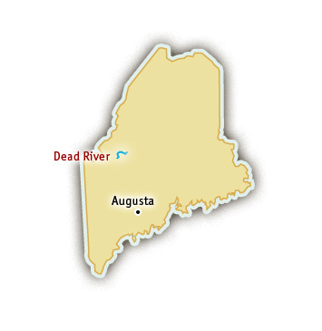 Dead River Rafting Trips in Maine
