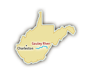 Gauley River Rafting Trips in West Virginia
