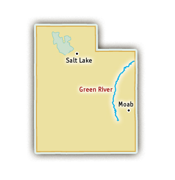Green River Rafting Trips in Utah