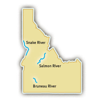 Snake River Whitewater Rafting Trips in Idaho
