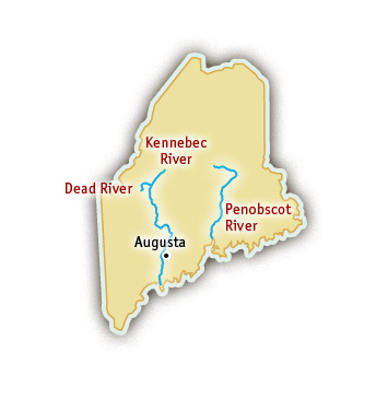 Maine Whitewater Rafting Trips