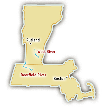 Massachusettes Whitewater Rafting Trips