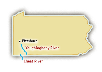 Pennsylvania Whitewater Rafting Trips