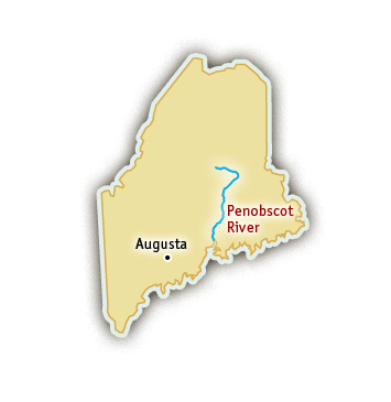 Penobscot River Rafting Trips in Maine