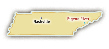 Pigeon River Rafting Trips in Tennessee