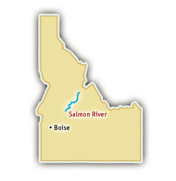 Salmon River Whitewater Rafting Trips in Idaho