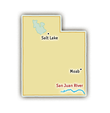 San Juan River Rafting Trips in Utah