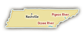 Tennessee Whitewater Rafting Trips