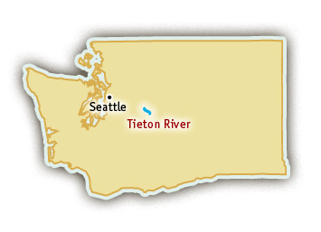 Tieton River Rafting Trips in Washington State