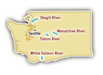 Washington State Whitewater Rafting Trips