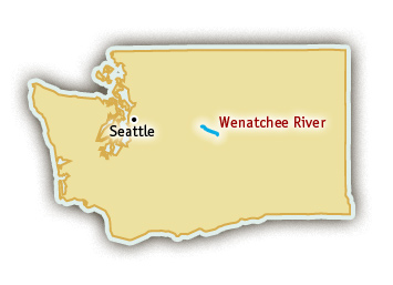 Wenatchee River Rafting Trips in Washington