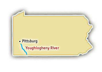 Youghiogheny River Rafting Trips in Pennsylvania