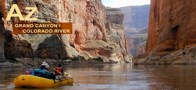 Grand Canyon Rafting