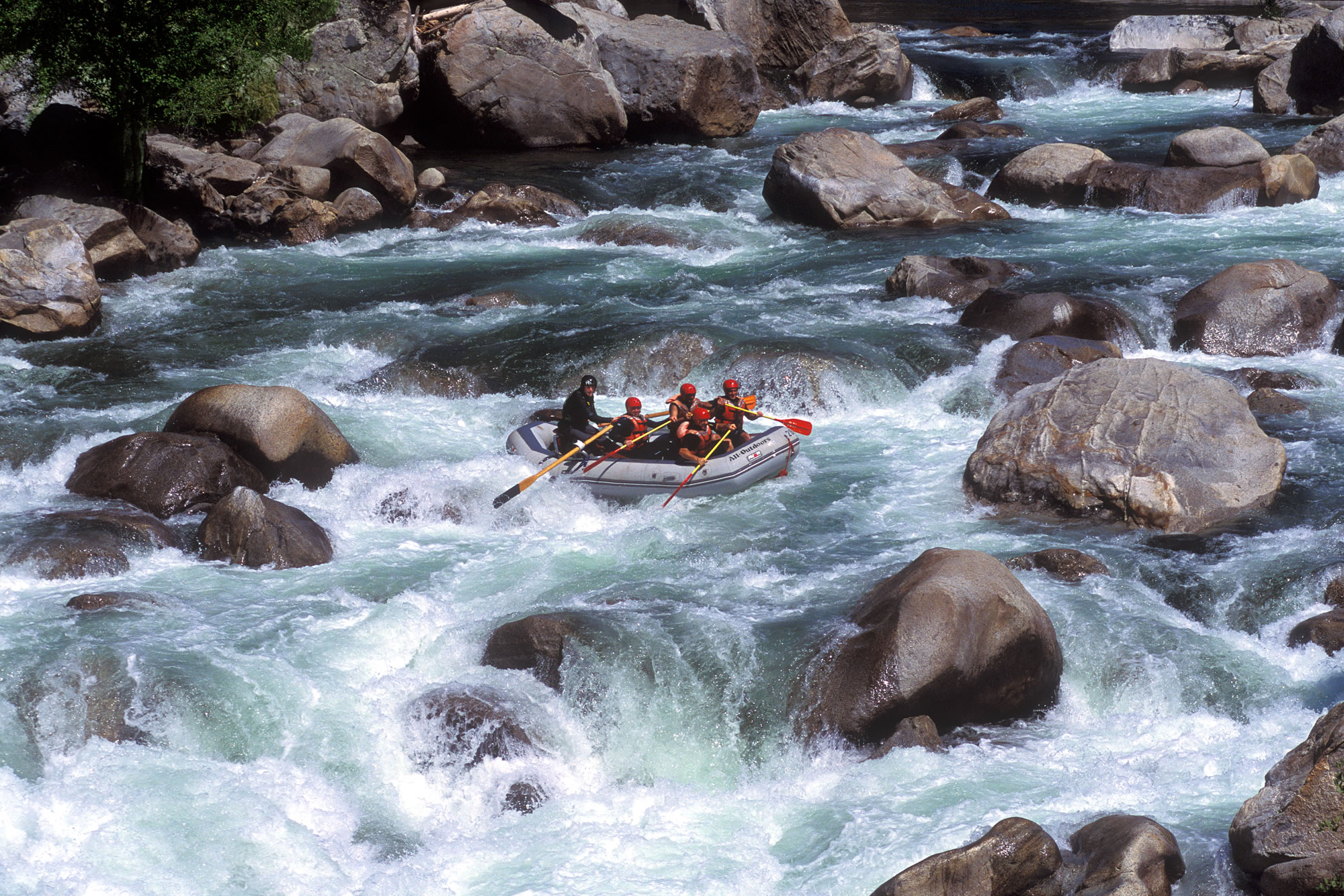 Cherry Creek Rafting Trips