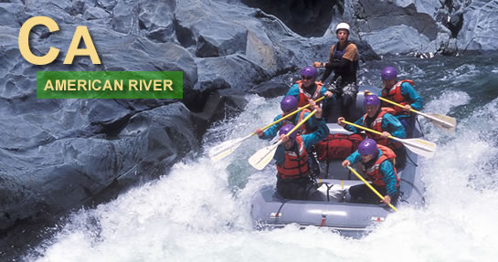 American River Rafting