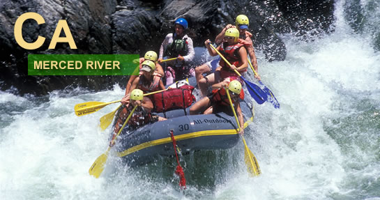 Merced River Rafting