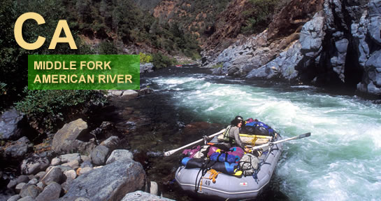 Middle Fork American River Rafting