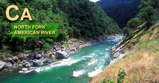 North Fork American River Rafting