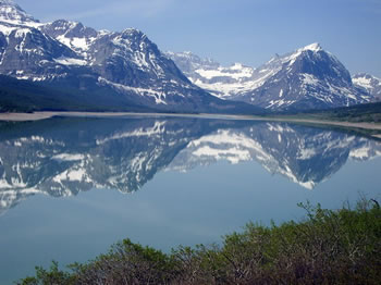 Glacier National Park, image courtesy of Glacier Guides Montana