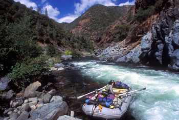 Middle Fork American River Rafting, image courtesy of All-Outdoors California Whitewater Rafting