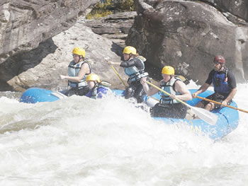 New River Rafting, image courtesy of ACE Rafting