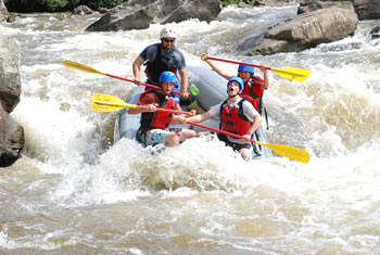 Youghiogheny River Rafting, image courtesy of Whitewater Adventurers