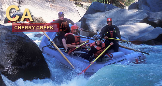 Cherry Creek Whitewater Rafting