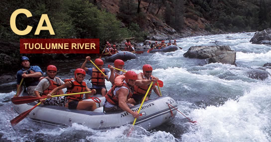 Tuolumne River Rafting