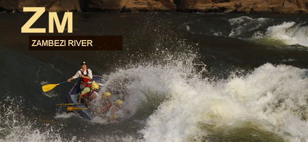 Zambezi River Rafting