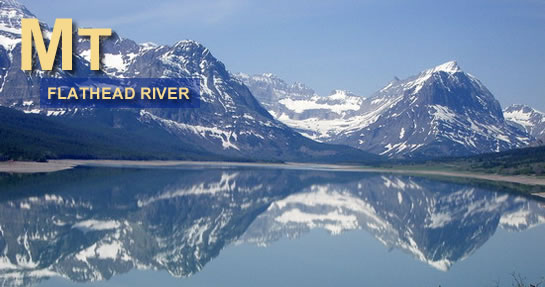 Flathead River Rafting in Montana