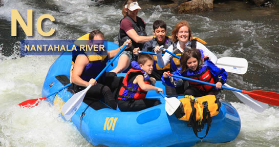 Nantahala River Rafting