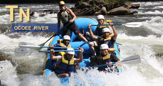 Ocoee River Rafting Tennessee