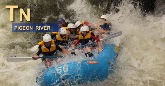 Pigeon River Rafting Tennessee