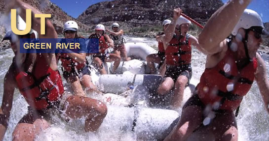 Green River Rafting Utah