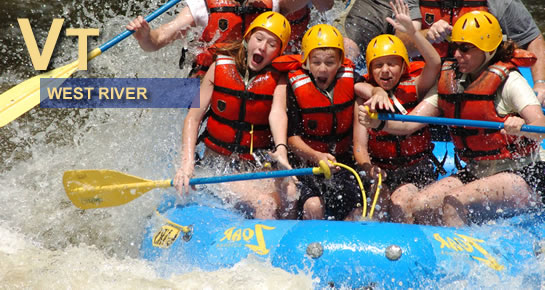 Vermont Whitewater Rafting