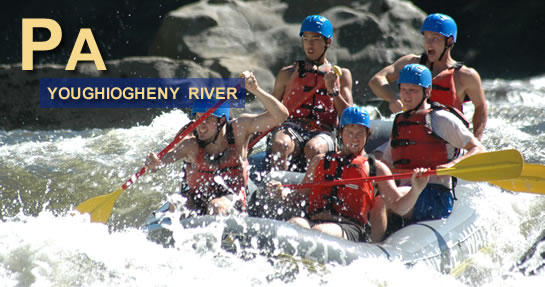 Youghiogheny River Rafting