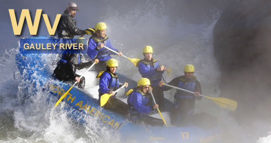 Gauley River Rafting West Virginia