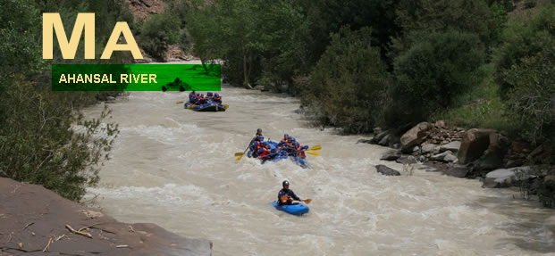 ahansal river rafting morocco