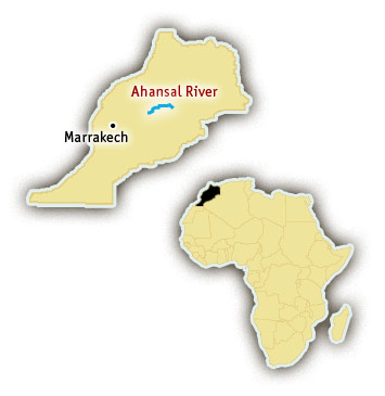 Ahansal River