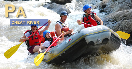 Cheat River Rafting