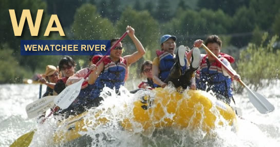 Wenatchee River Rafting Washington